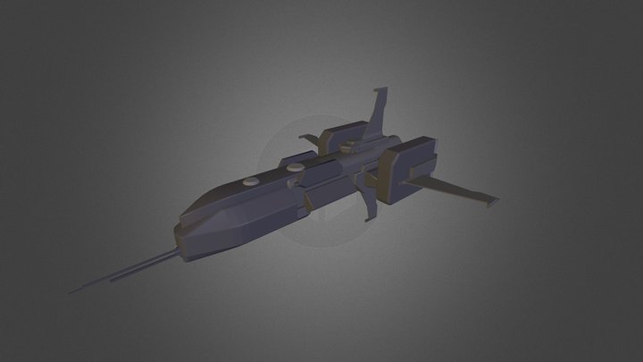 Kas Cruiser Clean 3D Model