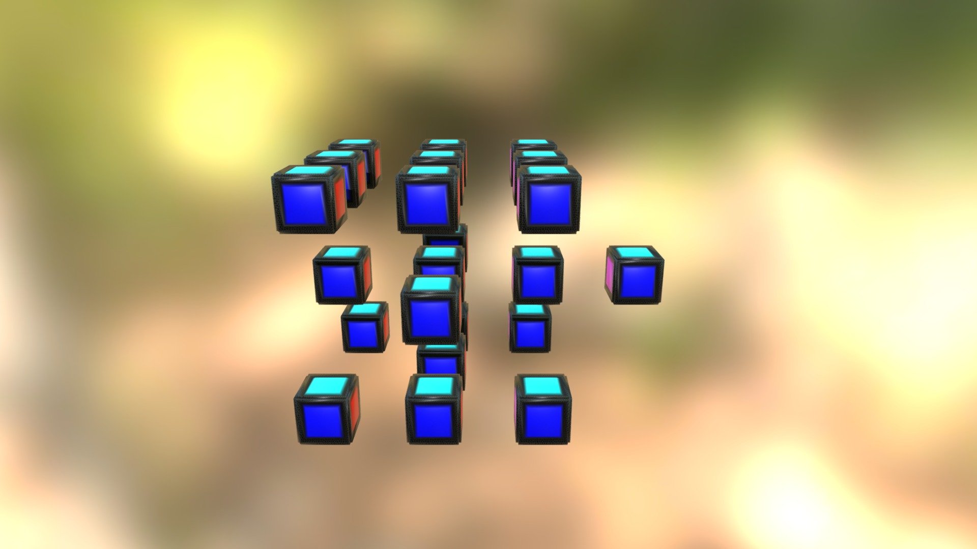 Cube Cam111[1] - 3D model by Daellus [fcf0817] - Sketchfab