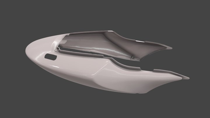 Colin CBR 600 F6 3D Model