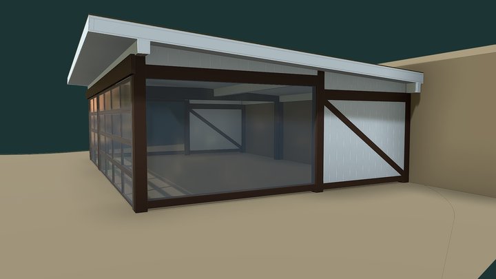 CARPORT rev_03__view 1 3D Model