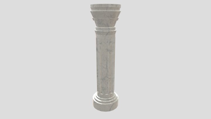 Pedestal 3D Model