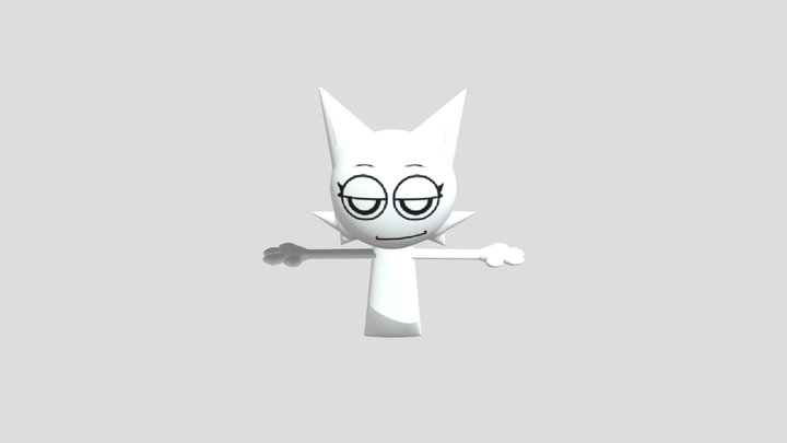 Wenda (Sprunki Retake) 3D Model
