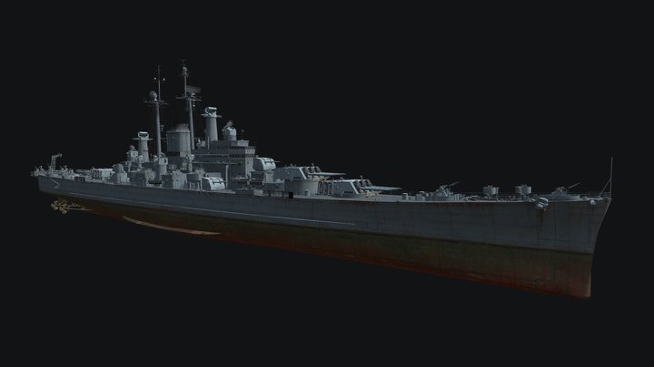 Des Moines 3D Model