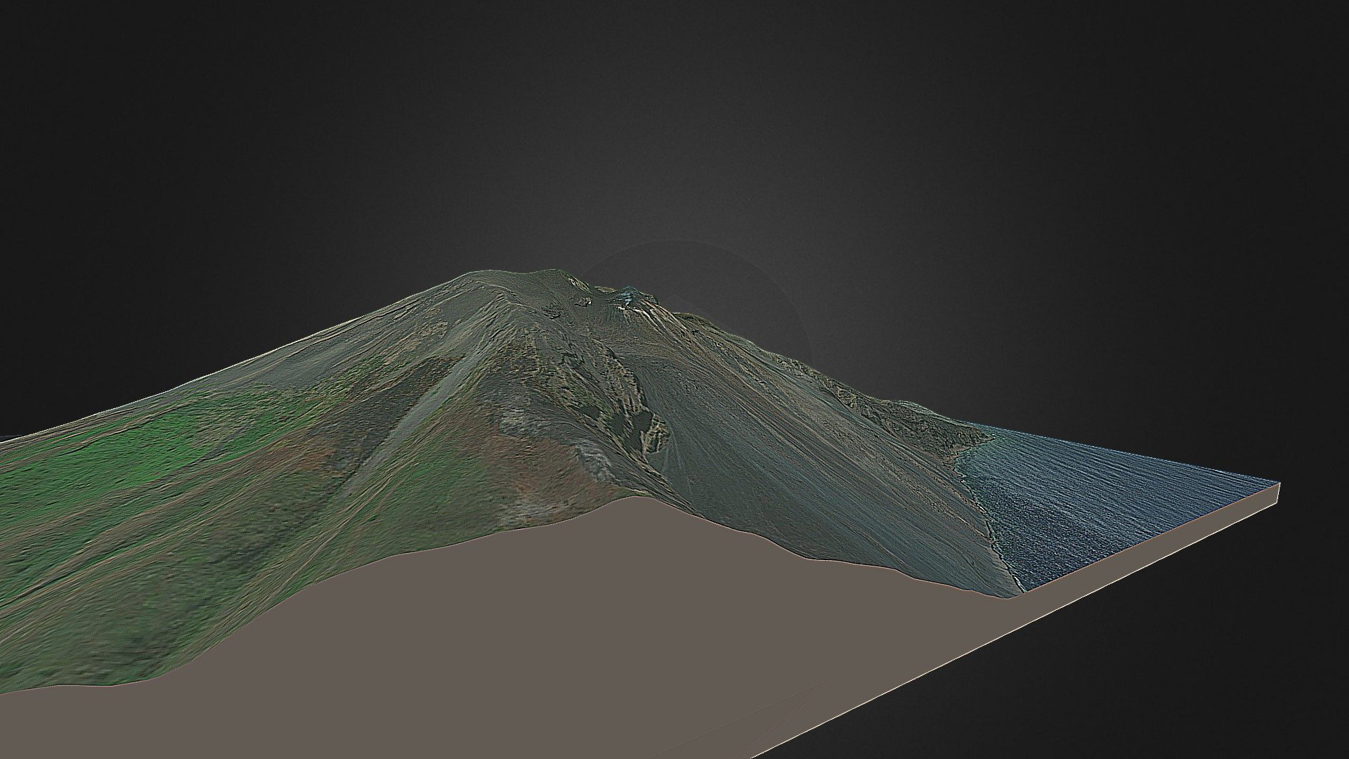 Isla Pompeya (Versubio) Volcan