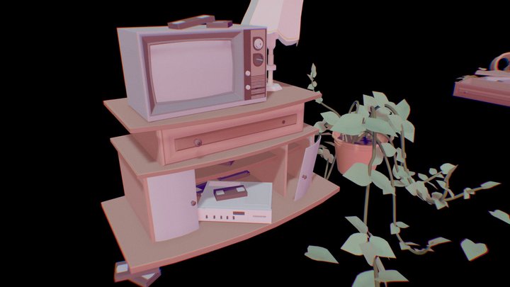 aging 3D Model