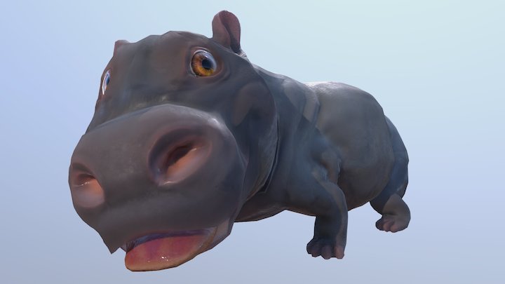 Ambrosia Joint and Blend Shape Rig V 1.0 3D Model