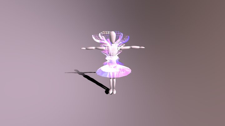 Metafash series - 3 3D Model