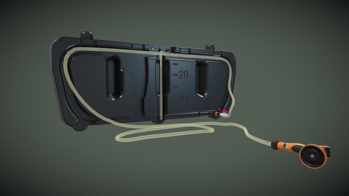 1 var 3D Model