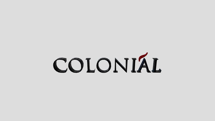 COLONIAL 3D Model