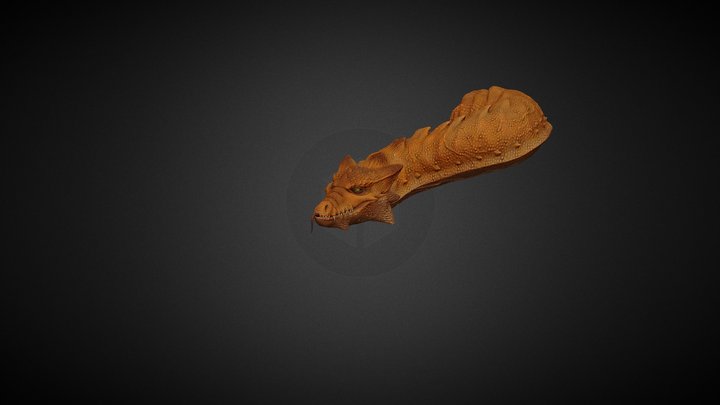 Dragon 3D Model