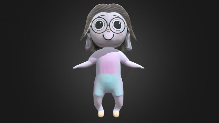 deaffrasier TRIPO 3D Version 3D Model