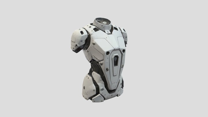 Futuristic device – Modelo 3D gratuito STL