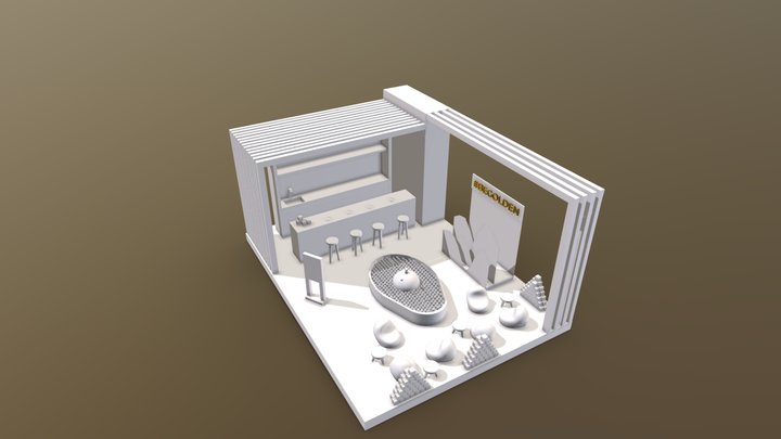 Stand_ Prueba1 3D Model