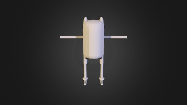 Finn the Human 3D Model