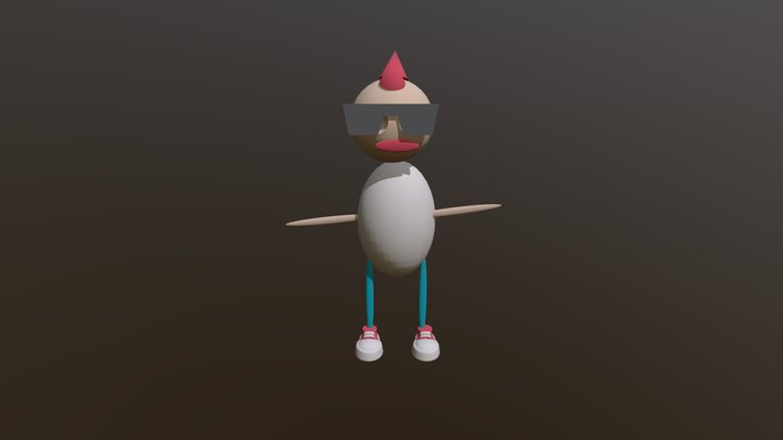 vilainnormalRunning 3D Model