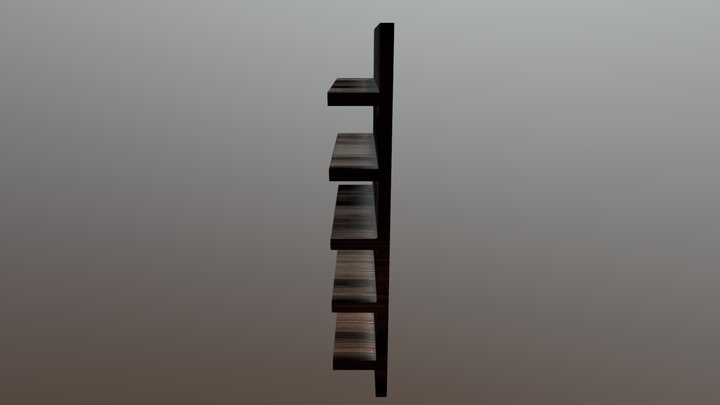 Dark Shelf 3D Model