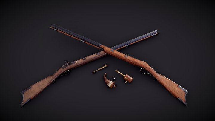 Plains Precussion Rifle