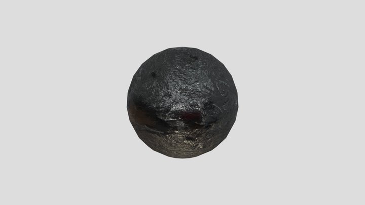 Toxic Ground 3D Model