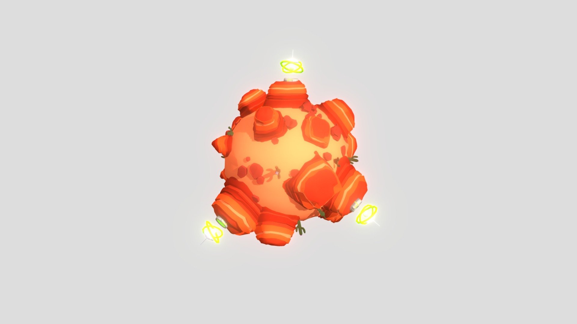 Rocky Planet