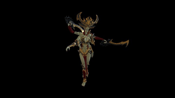 Shivarra redesign 3D Model