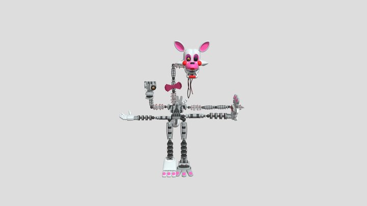 The Mangle 3D Model