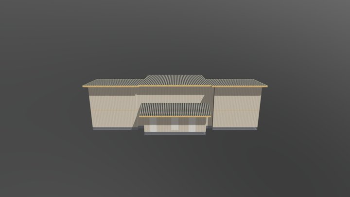 Merethe_og_Ian_-_alt_pult 3D Model