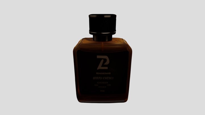 best perfume for men 3D Model