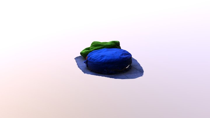 Beanbags 3D Model