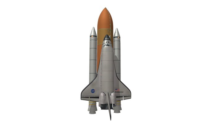 Space-shuttle 3D models Sketchfab