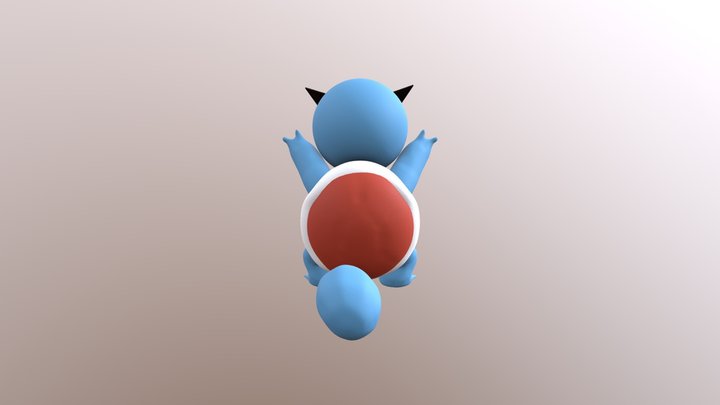 squirtel 3D Model