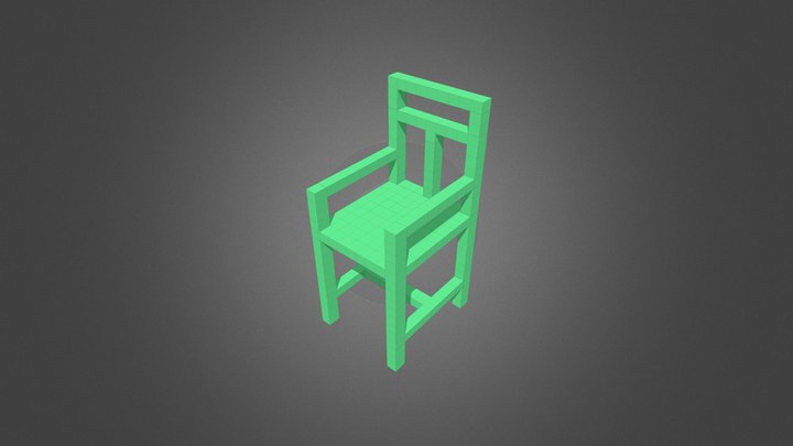 664230048 chair model 3D Model