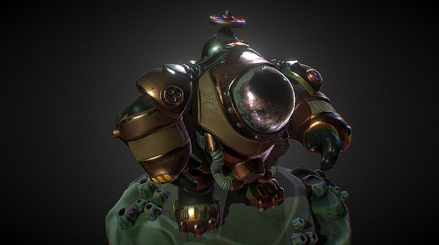 Bubble Suit MK-2 3D Model