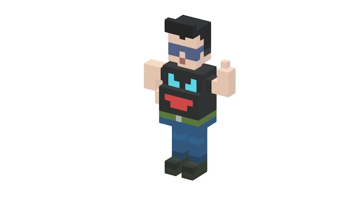 David1 3D Model