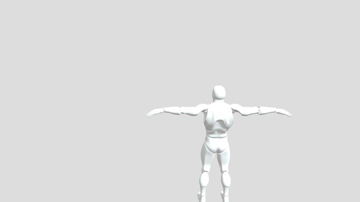 jump 3D Model