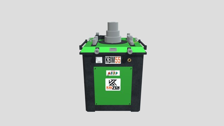 kbm55 3D Model