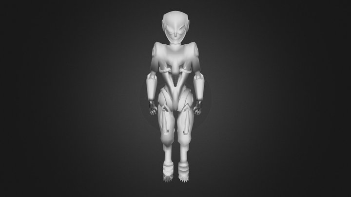 3C-FPR Meghan Middleton 01 3D Model