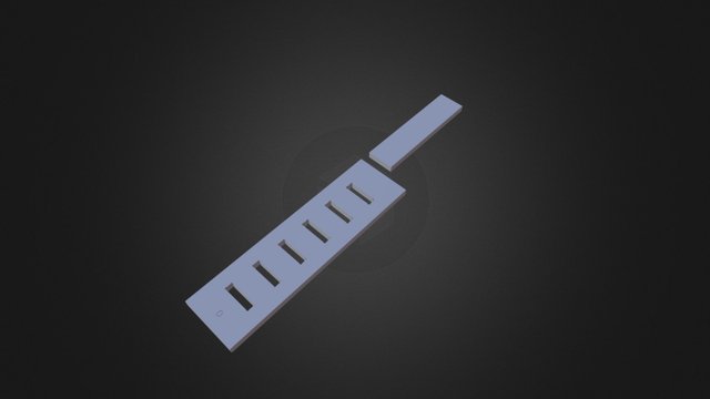 Clearance Test - CNC - v1.0 3D Model