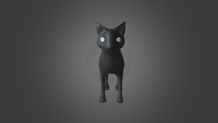 Cat 3D Model