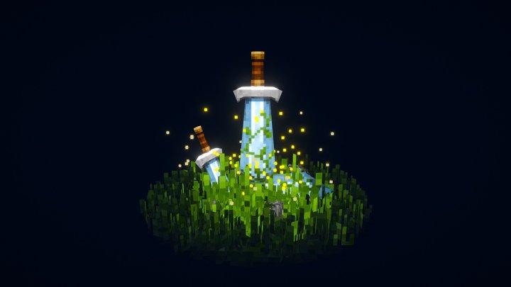 Sword 3D Model