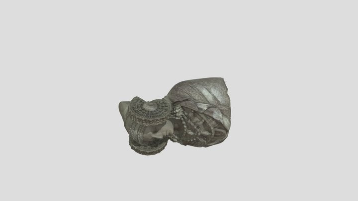 Dama de Elche 3D Model