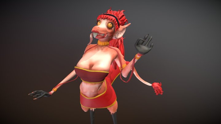 Jezza 3D Model