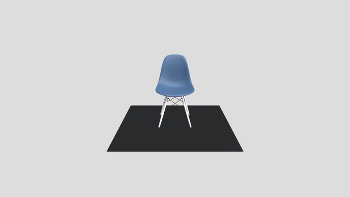 eames-side-chair 3D Model