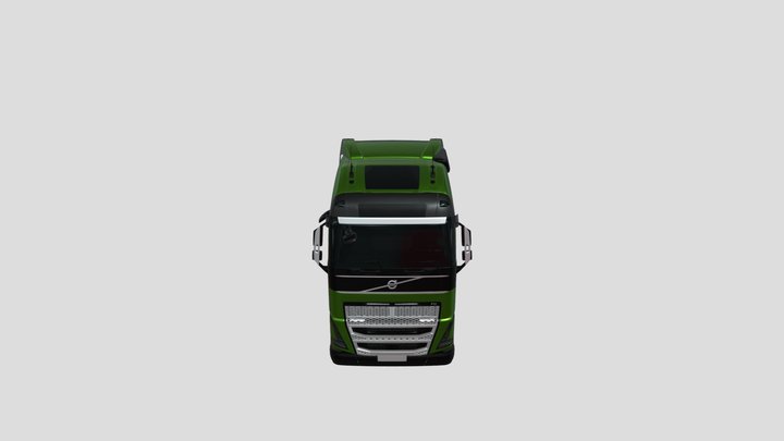 caminhao-volvo-fh-750 3D Model