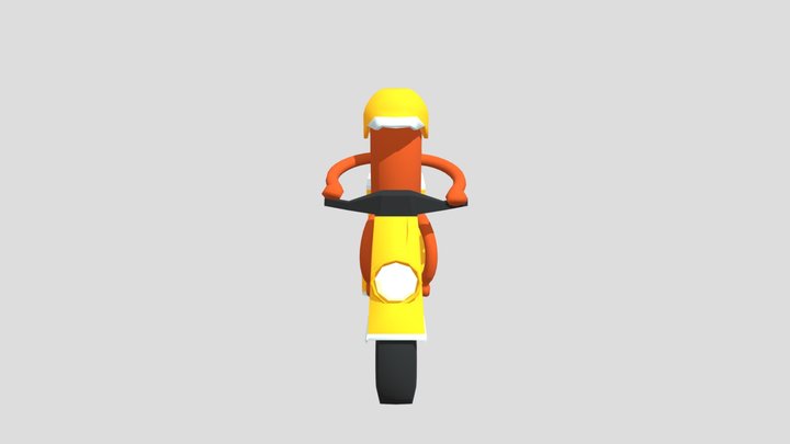 Vespa 3D Model