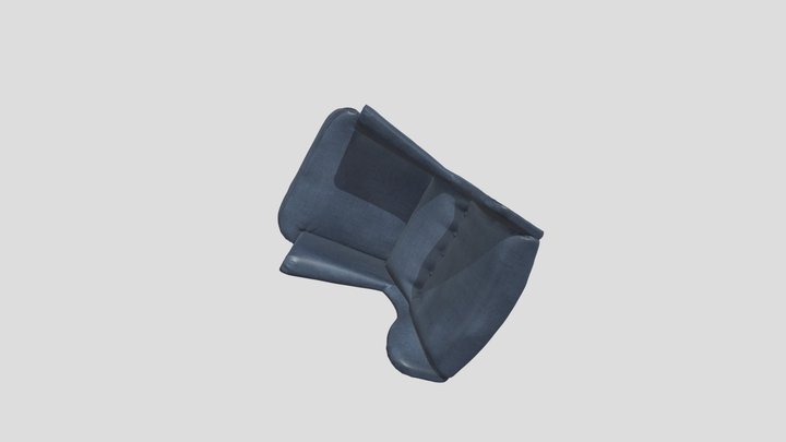 scanned chair 3D Model