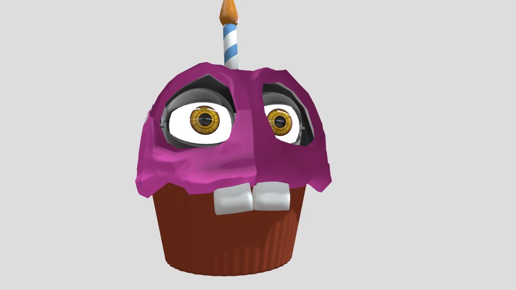 Image_to_stl.com_movie_cupcake_puppet