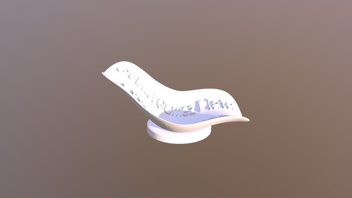 tarjeta 3D 3D Model