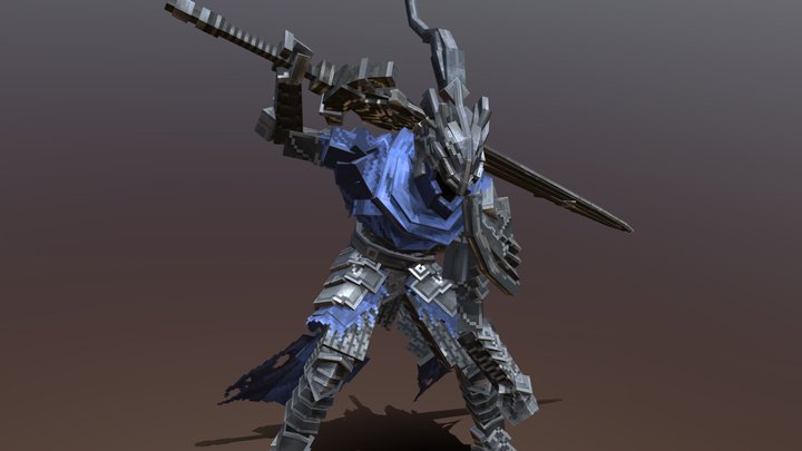 阿尔特留斯 3D Model