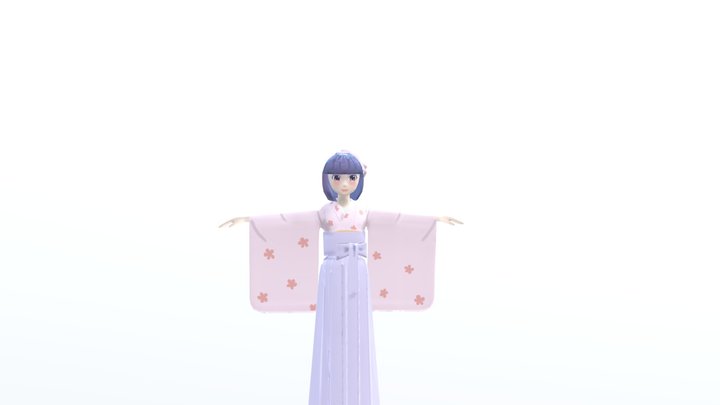 Chiyorow 3D Model