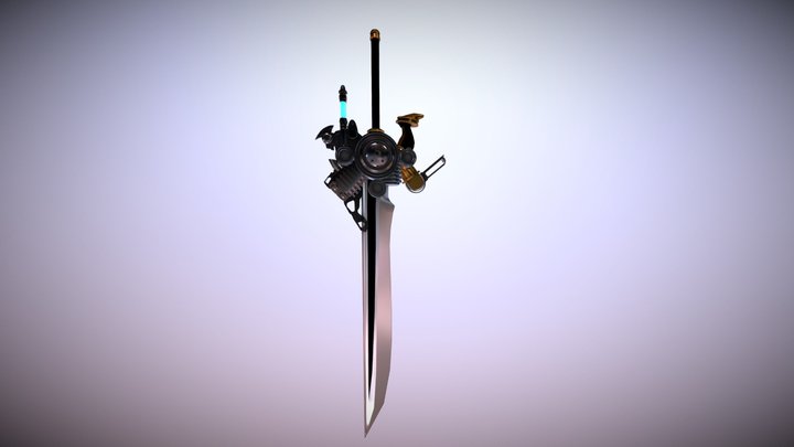 FF15 ExMachine 3D Model